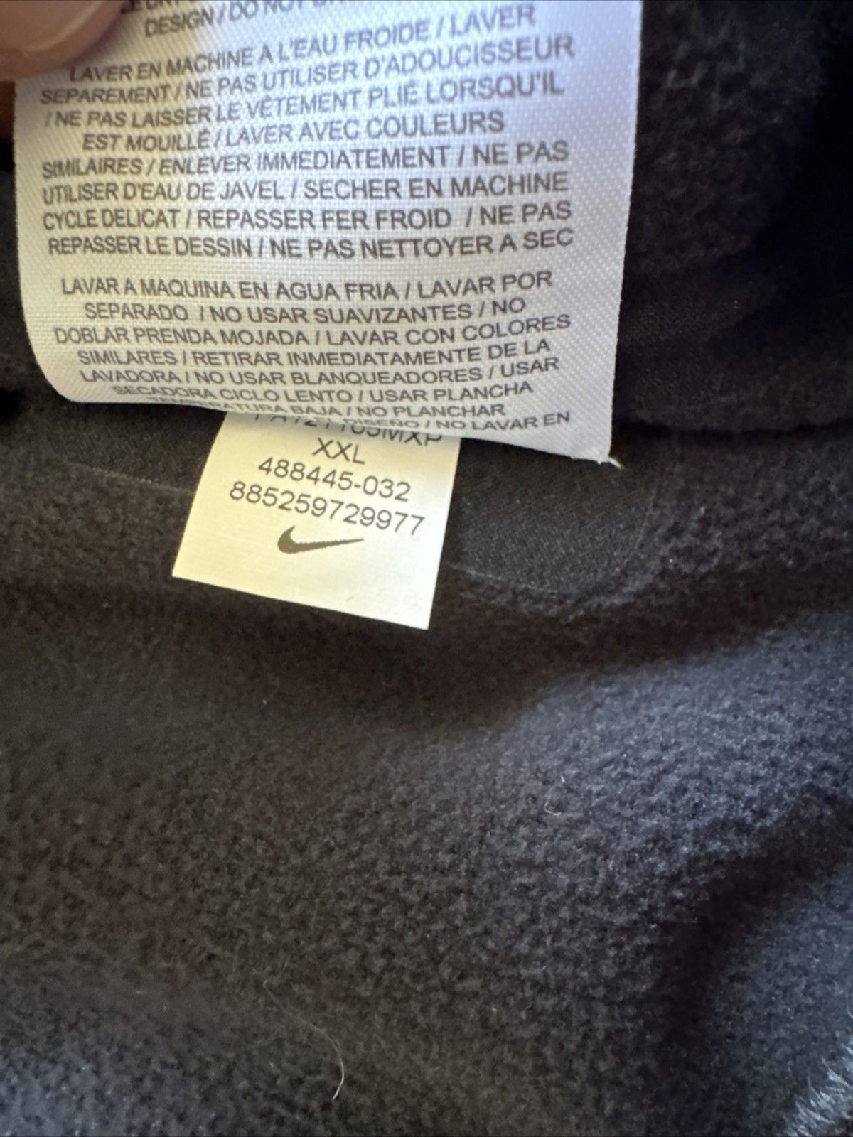 Rare NIKE 2012 USA OLYMPIC Tech Fleece Windrunner 488445 032 size XXL image 7