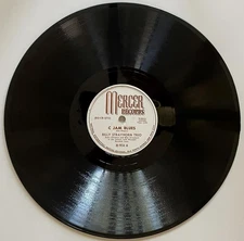 Billy Strayhorn Trio C Jam Blues 78 rpm E+/N- Mercer M-1954 Duke Ellington
