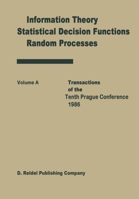 Vsek - Transactions of the Tenth Prague Conferences   Information The - X555z