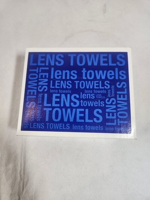Lens Towels cleaning wipes.