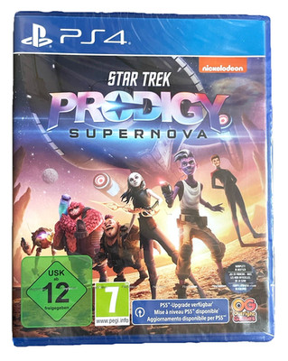 PlayStation 4 Star Trek Prodigy Supernova Spiel PS4 PS5 Nickelodeon Kinder Game