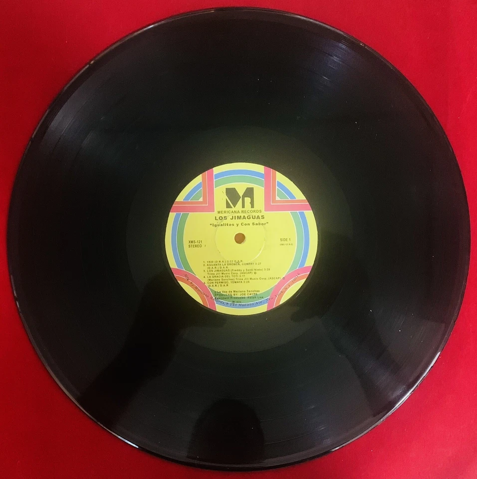 Los Jimaguas - Igualitos y Con Sabor - Image 4 of 4