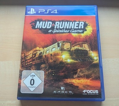 Mud Runner: A Spintires Game PS4 - OVP