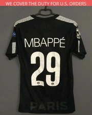 Mbappe Paris Saint Germain Jersey Authentic 2017 2018 SMALL Nike 847201-011 ig93