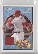 2008 Upper Deck Baseball Heroes Light Blue Patch 9/25 Adam Dunn #48 Patch 0m0