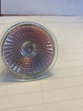 BULBRITE  EXN/24  24v 50W Flood  MR-16  Lamp Glass Lens Covered Dichroic Lamp