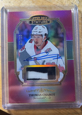 2020-21 Upper Deck Stature Hockey Cards Checklist and Odds 21