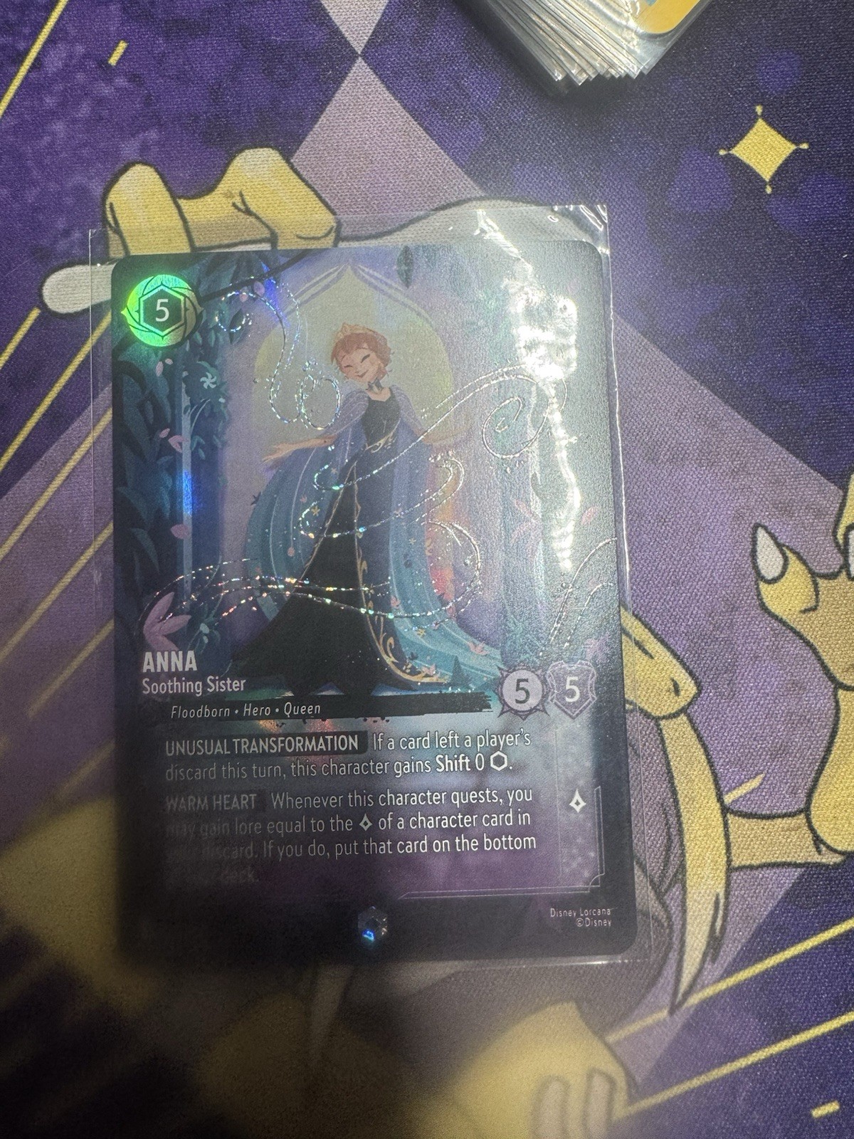 Anna - Soothing Sister 2026 Winterspell #227/204 Enchanted