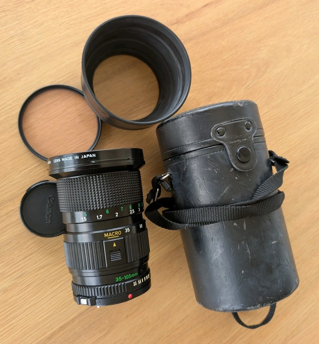 Canon FD 35-105mm Focal Camera Lenses for sale | eBay UK