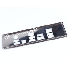 I/O Shield For ASUS Rampage II Extreme Motherboard Backplate IO