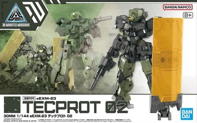 Bandai 30 Minutes Missions(76) 30MM 1/144 eEXM-23 Tecprot 02