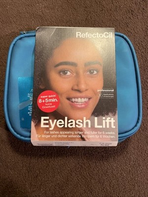 RefectoCil Professional Eyelash Lift Kit - 36 Applications - Brand New