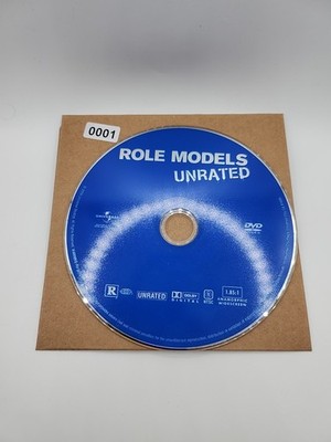 Role Models (DVD, 2008) Disk Only No Usps Tracking 