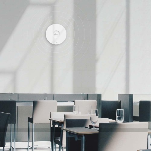 TP-Link EAP613 Punto de Acceso de Montaje en Techo WiFi6 AX1800 - 第 10/10 張圖片