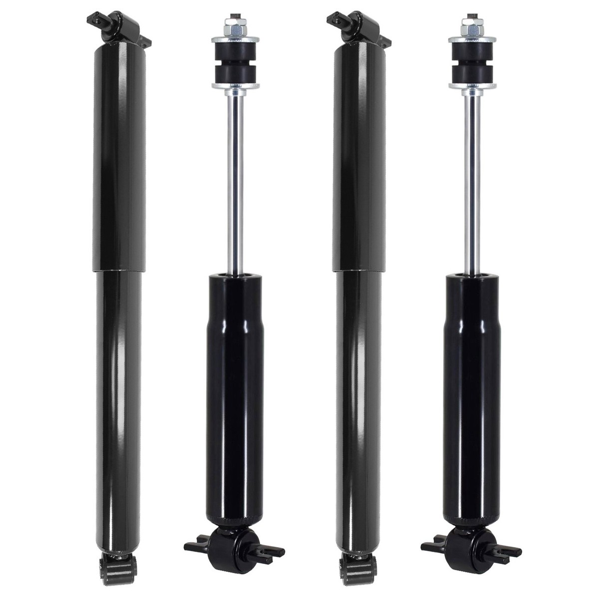 Front & Rear Shocks For 88-98 Chevy GMC C1500 C2500 C3500 2wd
