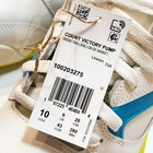 *NEW IN BOX*  Reebok Court Victory Pump Michael Chang US 10  Blue Neon Yellow — photo 4