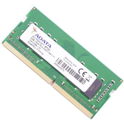 ADATA 8GB 1RX8 1.2V DDR4 PC4-2400T SODIMM MEMORY RAM - GREEN