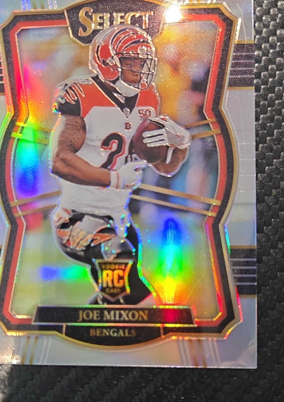 2017 Panini Select - Premier Level Joe Mixon #136 Silver Prizm (RC) Bengals