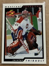Jocelyn Thibault 96-97 Score Dealer’s Artists Proof RARE Canadiens