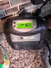 Zebra RW420 Mobile Barcode Thermal Printer w/ Battery Charger LI72  WORKS