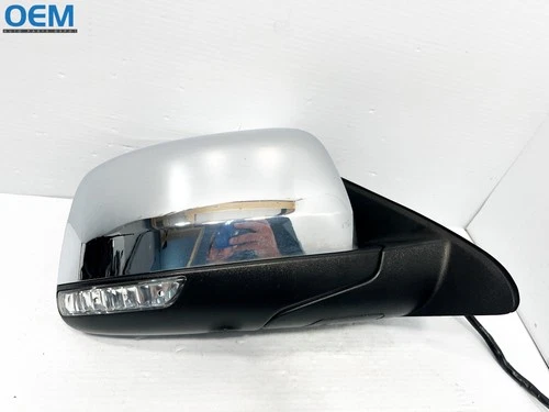 2014-2022 JEEP GRAND CHEROKEE RIGHT PASSENGER SIDE DOOR MIRROR POWER FOLDING OEM