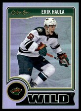 2014-15 O-Pee-Chee Rainbow Erik Haula Minnesota Wild #365