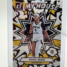 2025 Panini Donruss WNBA - My House Angel Reese #6