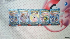 Pokemon TCG - SV09: Journey Together (JTG) - Booster Pack - Lot of 5 - English