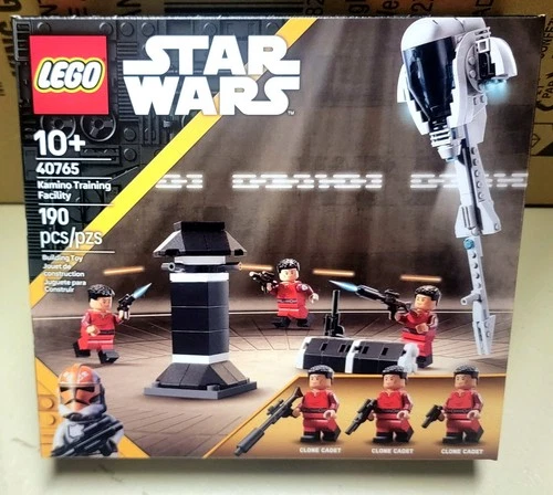 Lego Star Wars 40765 Kamino Training Facility Sealed NISB