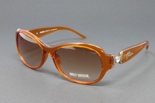 Harley Davidson Women's Sunglasses HDX827-AMB34 Amber 57mm Plastic Frame