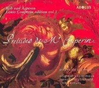 Werke FüR Tasteninstrumente Vol.1 | Bob Van Asperen | Deutsch | Audio-Cd | Sacd