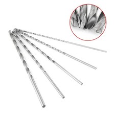 5 Different Sizes Extra Long High-speed Steel Drill Long Shank Drill 2-5mm Bits 5 Different Sizes Extra Long High-speed Steel Drill Long Shank Drill 2-5mm Bits