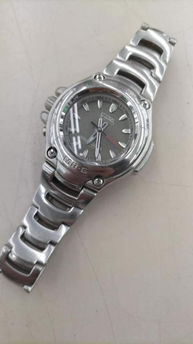 CASIO G-SHOCK 腕時計　MR-G フルメタルMRG-121-8A CASIO G-SHOCK 腕時計 MR-G フルメタルMRG-121-8A - メルカリ