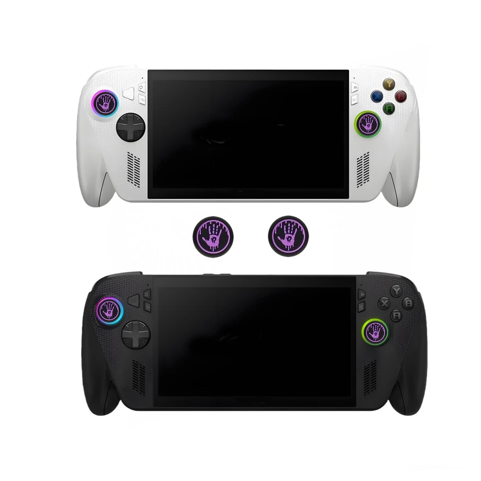 2PCS Silicone Joystick Grip Caps For ROG XBOX ALLY / X Controller Rocker Cover - Image 4 of 4