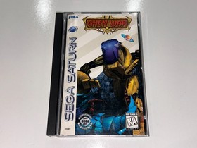 4 Sega Saturn (Fighting Vipers, Ghen War, Mech Warrior & Virtua Fighter) Lot #18