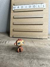 Littlest Pet Shop Blue Eyed Monkey 485