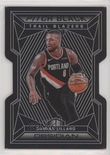 2019 Panini Obsidian Pitch Black Electric Etch Purple 38/50 Damian Lillard 10qe