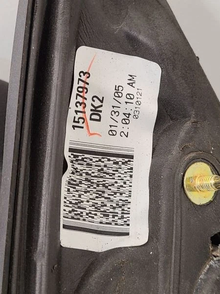 02-09 雪佛兰 ENVOY LH 发球杆加热侧视镜电源 Opt DK2 15137973 — 第 4/4 张图片