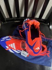 ID0918 Men  s 13 adidas PREDATOR ELITE FOLD-OVER TONGUE SOFT GROUND BOOTS