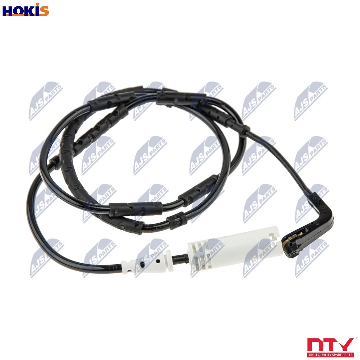 WARNING CONTACT BRAKE PAD WEAR HCZ-BM-016 FOR BMW N47D20C/D 2.0L 4cyl X1 E84 - Image 8