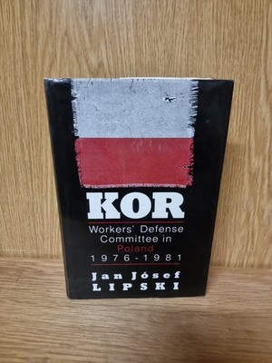 Kor Workers Defense Committee In Poland 1976-1981 Jan Josef Lipski HB (4837)