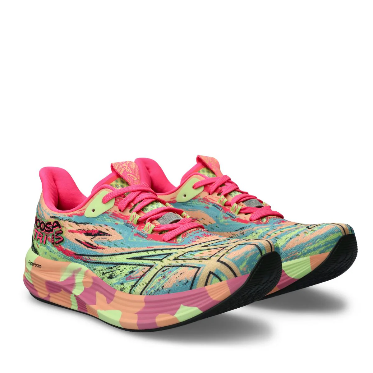 ASICS Noosa Tri 15 Sneakers Multicolor Pro Running Trainers Shoes
