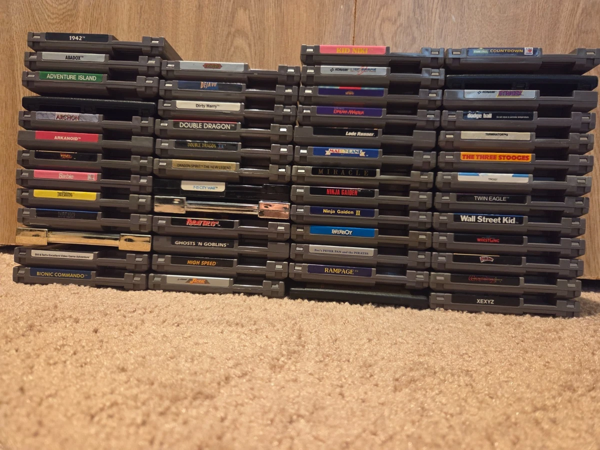 Nintendo NES Boxing Video Games Rad Racer for sale | eBay