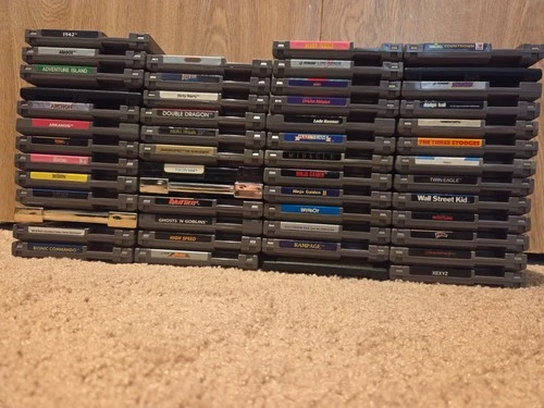 Nintendo Games  (NES)
