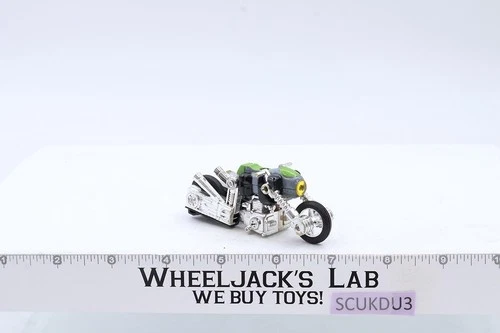 Cy-Kill 100% Complete GREEN & BLACK Variant Gobots Bandai Tonka 1985 Vintage