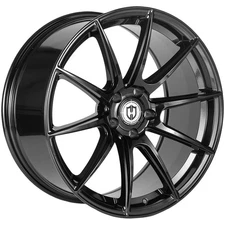 Curva Flow Forged CFF72 19x9.5 5x4.5" +38mm Gloss Black Wheel Rim 19" Inch