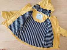 Gr.98 °°GELBE°° Regenjacke (innen Stoff) ...