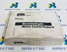 Parker Hydraulic Directional Control Solenoid Valve D1FLE02HCNWJ0040