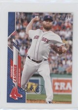 2020 Topps Mini Blue 2/10 Andrew Cashner #153 y0i