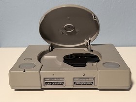 Sony PlayStation 1 one PS1 Console For Parts or Repair Party Working Reads Discs